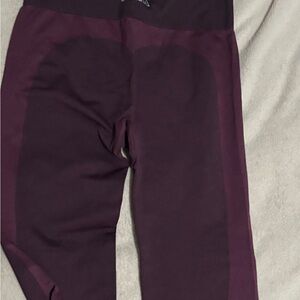 Victoria's Secret Kids Deep Purple Leggings
